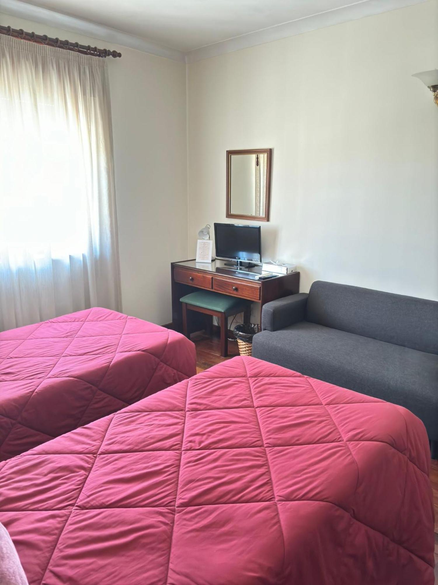 Hotel Trindade Coelho 莫加多鲁 外观 照片