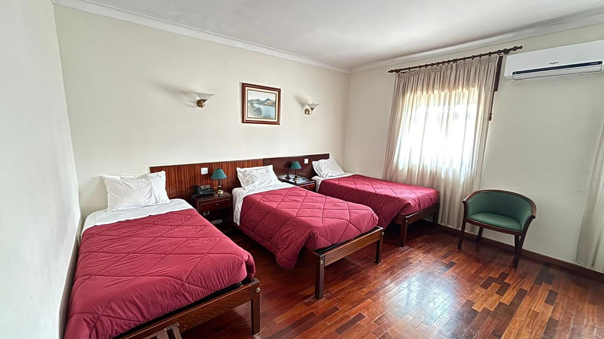 Hotel Trindade Coelho 莫加多鲁 外观 照片