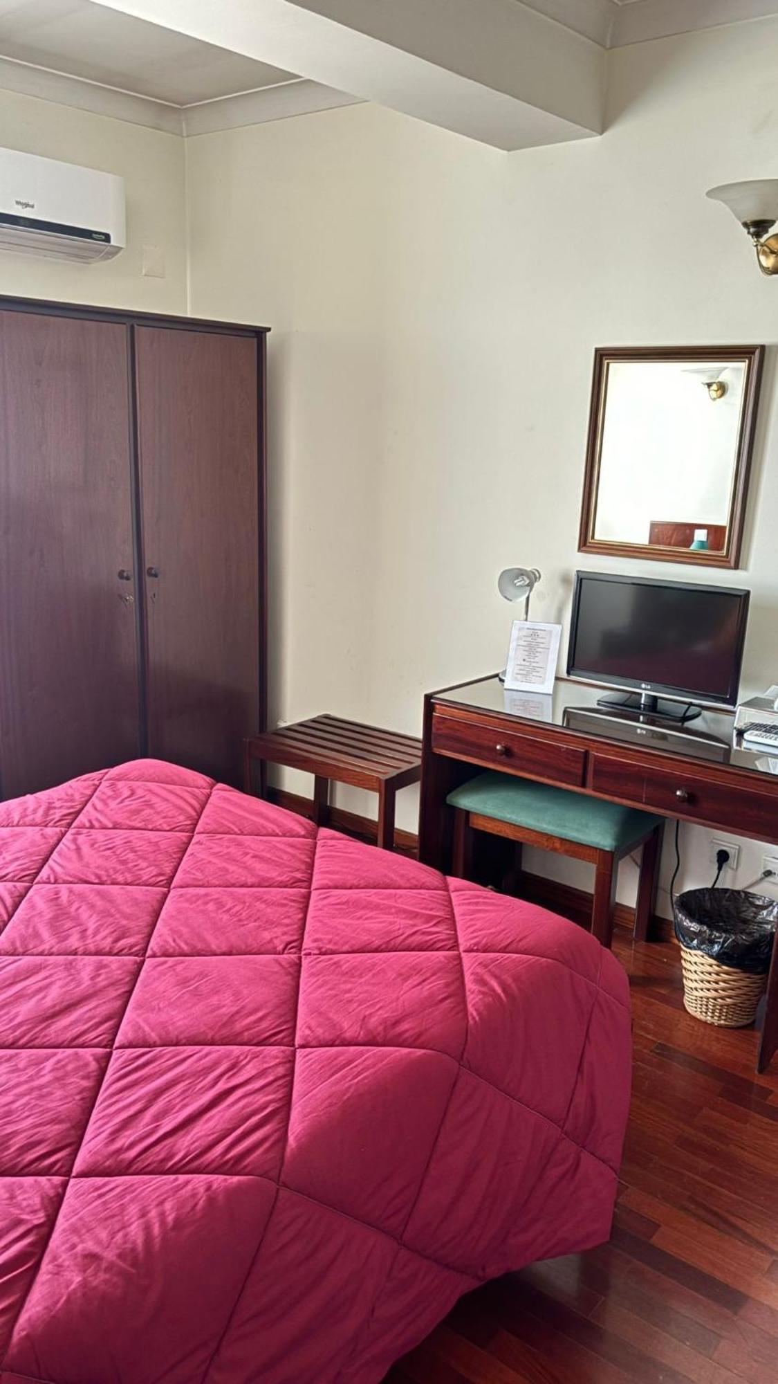 Hotel Trindade Coelho 莫加多鲁 外观 照片