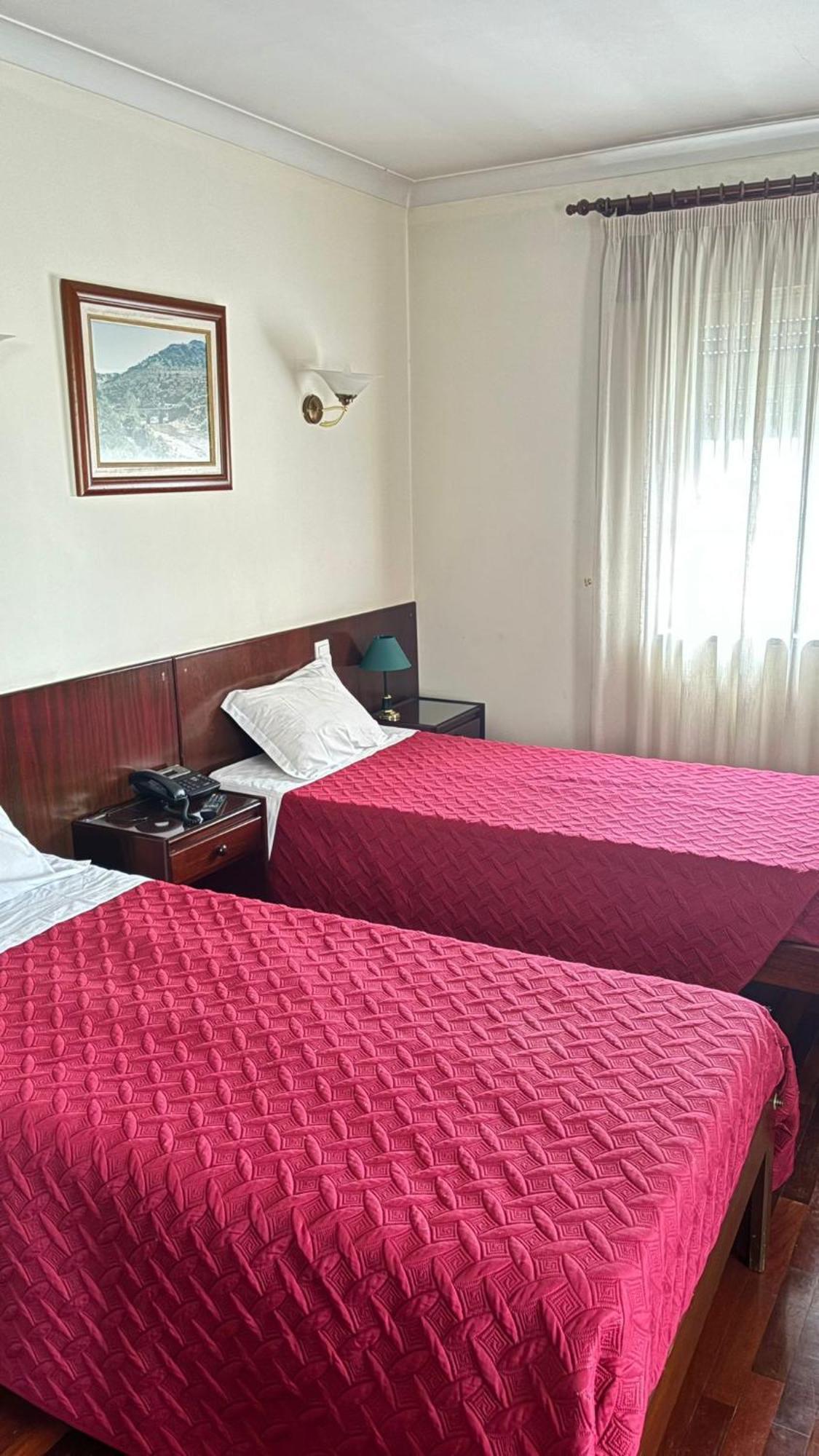 Hotel Trindade Coelho 莫加多鲁 外观 照片