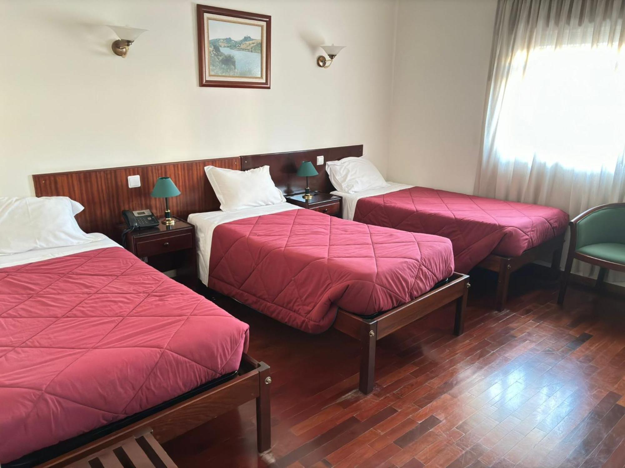Hotel Trindade Coelho 莫加多鲁 外观 照片