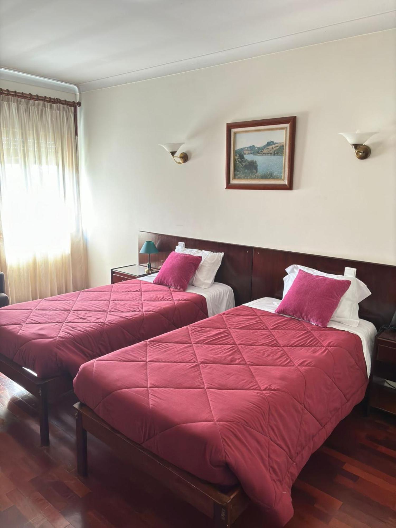 Hotel Trindade Coelho 莫加多鲁 外观 照片