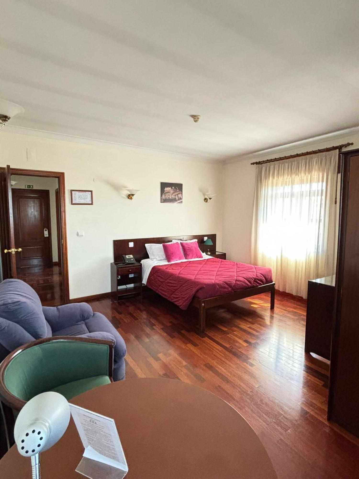 Hotel Trindade Coelho 莫加多鲁 外观 照片